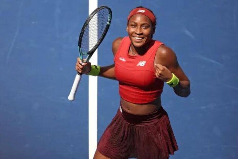 Coco Gauff - Clive Brunskill/Getty Images